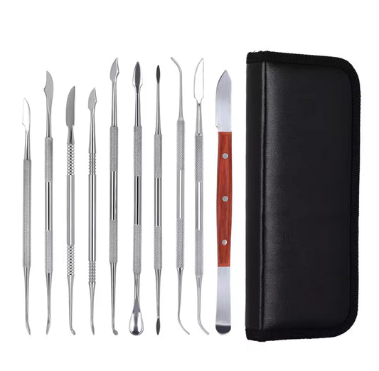 10pcs Dental Wax Carving Tools