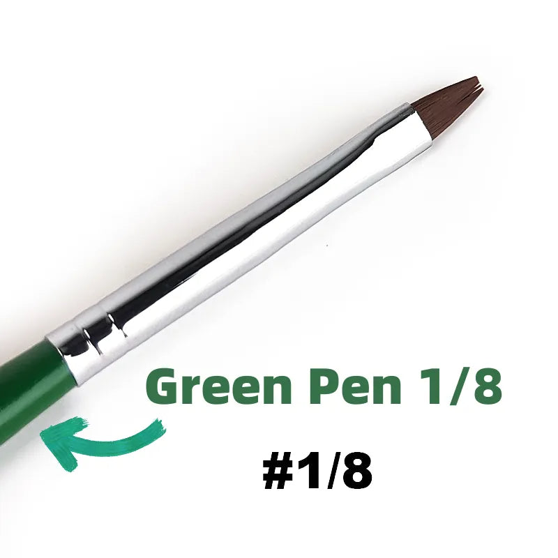 1 Pcs Dental Brush Porcelain Pen Dental Shaping Silicone Adhesive Composite Porcelain Teeth Dentist Tools Dental Lab Tool