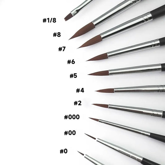 1 Pcs Dental Brush Porcelain Pen Dental Shaping Silicone Adhesive Composite Porcelain Teeth Dentist Tools Dental Lab Tool