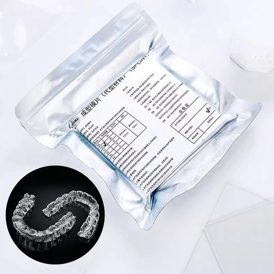 10PCS/lot Laminated Film Orthodontic Retainer Piece Orthodontic Piece Compression Die Vacuum Forming Machine Diaphragm