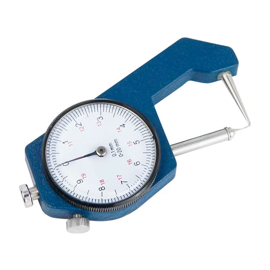 Dial Thickness Gauge 0-10/0-20mm Thickness Meter Tester for Dental Teeth Width Measuring Instrument Tools
