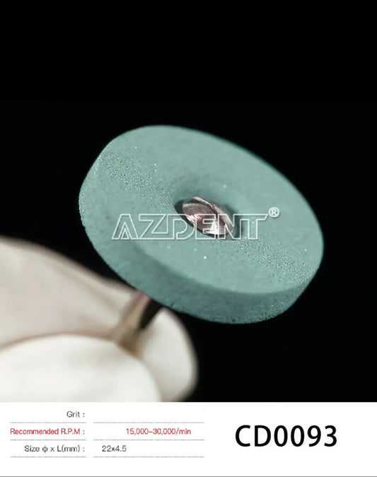 Dental Polishing Green Diamond