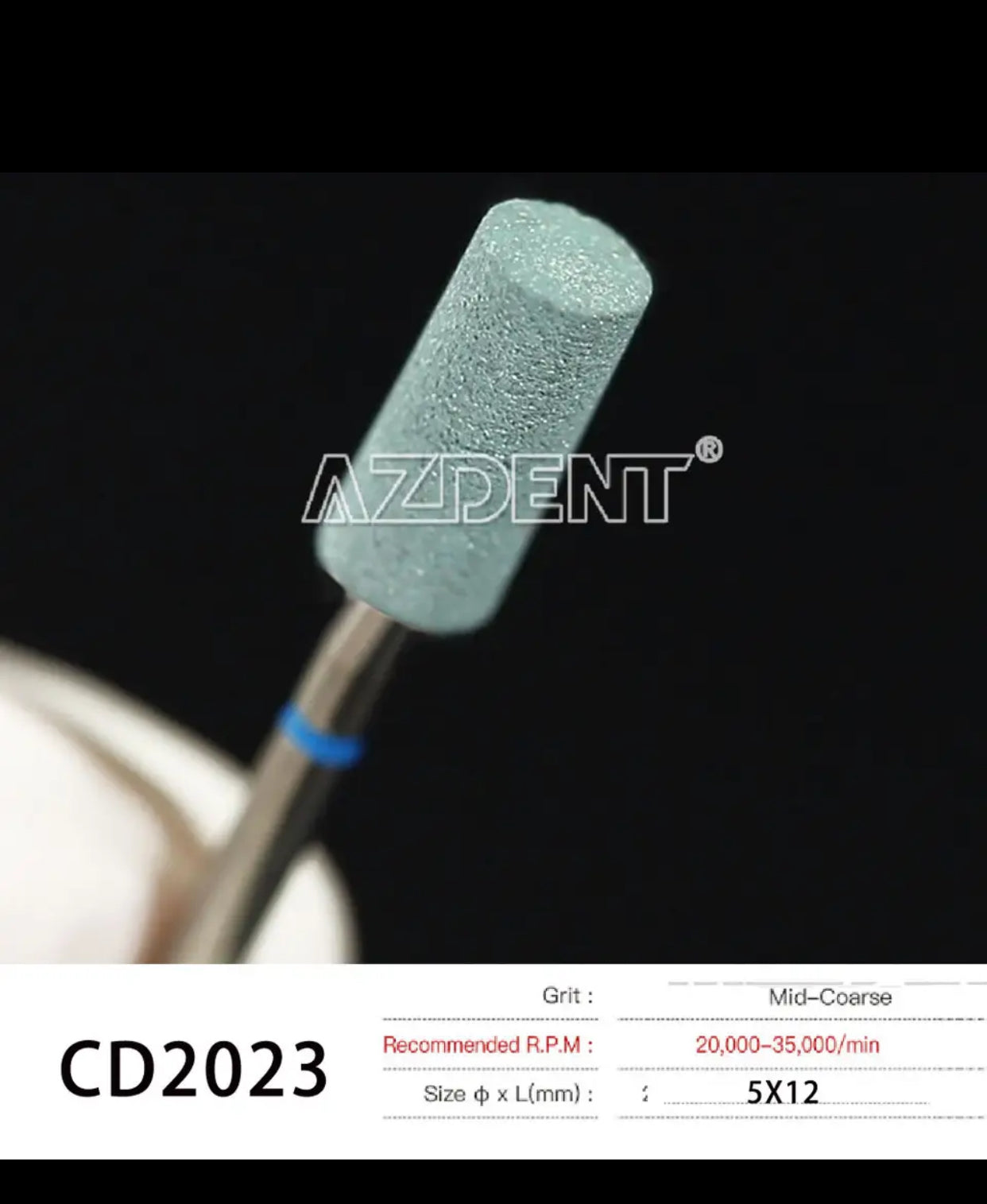 Dental Polishing Green Diamond