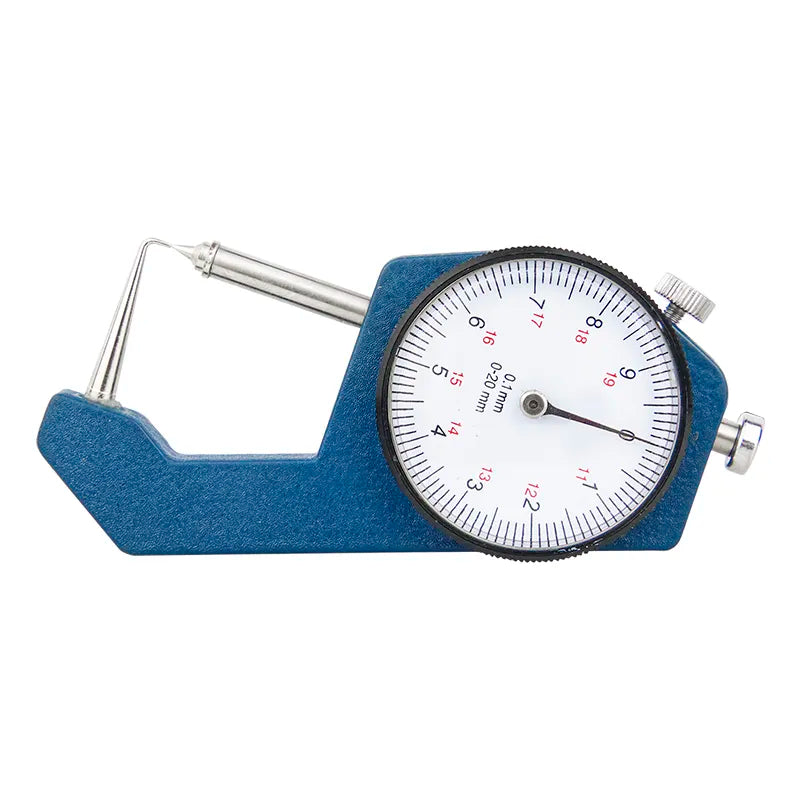 Dial Thickness Gauge 0-10/0-20mm Thickness Meter Tester for Dental Teeth Width Measuring Instrument Tools